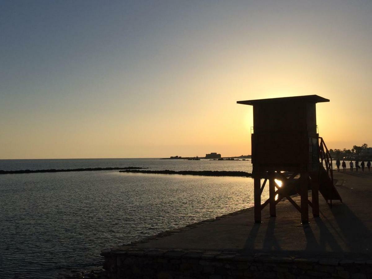 Phaedrus Living: Seaside Luxury Flat Lighthouse 67 Apartamento Pafos Exterior foto