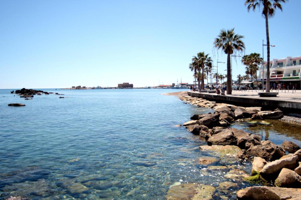 Phaedrus Living: Seaside Luxury Flat Lighthouse 67 Apartamento Pafos Exterior foto